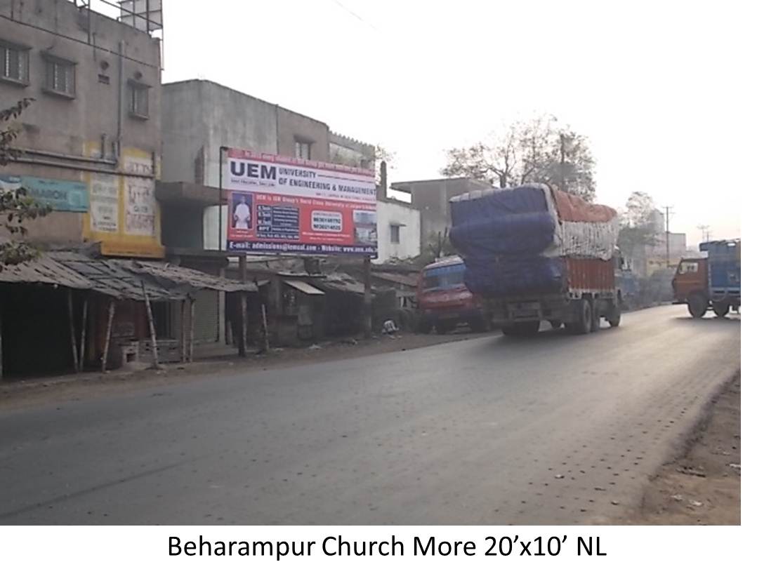 Beharampur Church More, Murshidabad