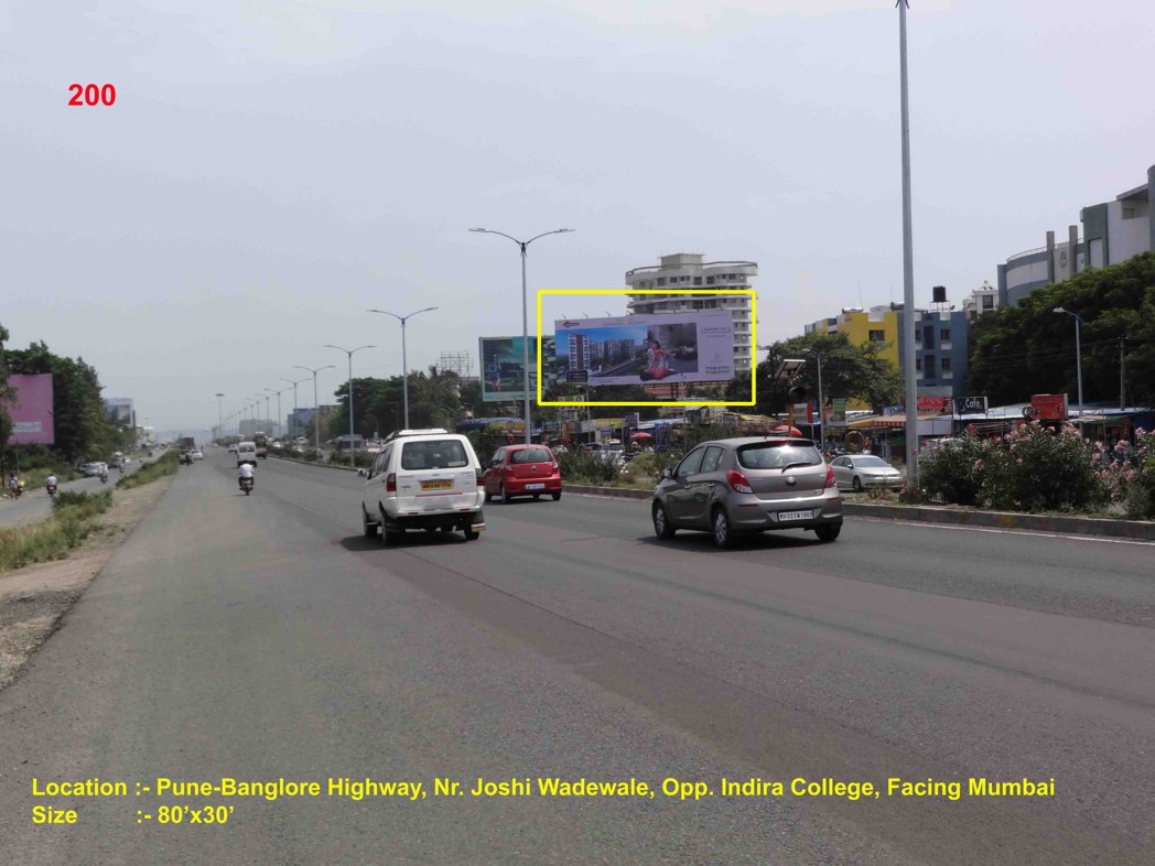 Pune-Banglore Highway, Nr. Joshi Wadewale, Opp. Indira College, Pune