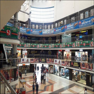 V.C.C Mall Atrium,  Allahabad (1st floor-65000 , 2nd Floor-55000 & 3rd Floor-45000)