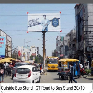 Outside Bus Stand,GT Road Bus Stand