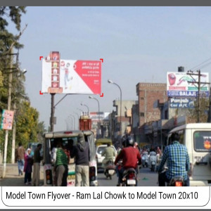Modal Town Fly Over, Ram Lal Chock