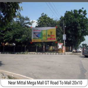 Near Mittal Megha mall GT Road