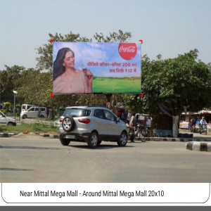 Near Mittal Megha mall GT Road