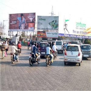 Jamshedpur Mango Bus Stand Circle facing Bridge