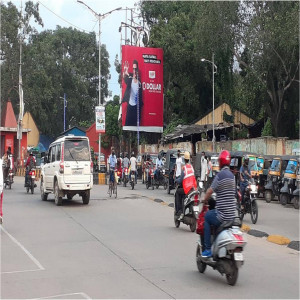 Jamshedpur Station main Road Inn Gate