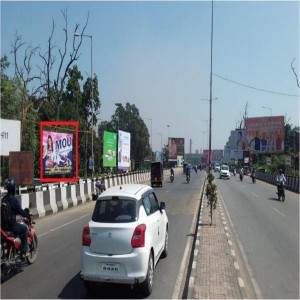 Jamshedpur Adityapur Bridge towards Adityapur