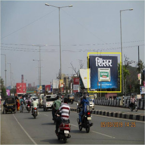 Jamshedpur Adityapur Bridge towards PM Mall
