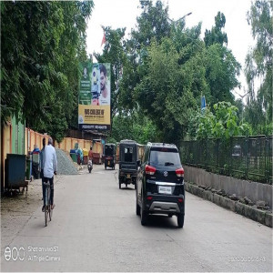 Jamshedpur Station main Road Out Gate