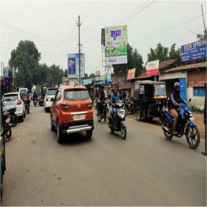 Jamshedpur Station main Road Karandih Chowk