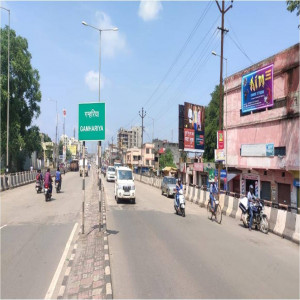 Gamharia main Road near Block Office