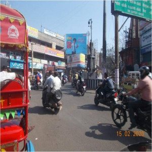 Dhanbad Bank More facing Purana Bazar