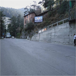 khalni Bye pass Shimla--Faceing  BCS