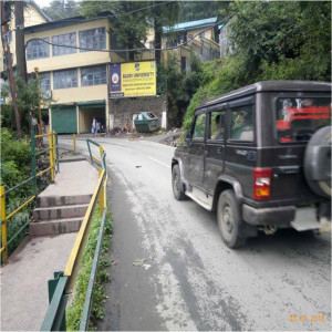 Himland Khalni Chowk Shimla- Faceing  Chota Shimla