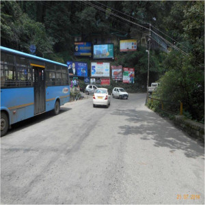 ISBT-Crossing Shimla