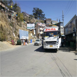 Sanjuali Bus Stop, Shimla