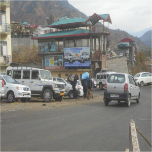 Theog Bus Stand-Upper Himachal