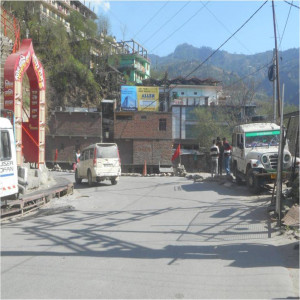 Theog Bus Stand-Upper Himachal