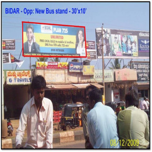 New Opp: Bus stand GND Complex