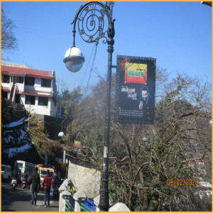 Mussorie, Jhulaghar to picture place, Mall road,