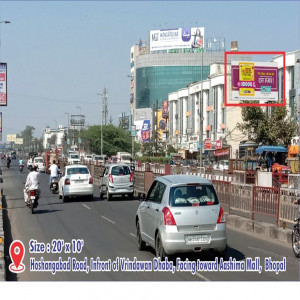 Hosangabad Road Infront Of Vrindavan Dhaba