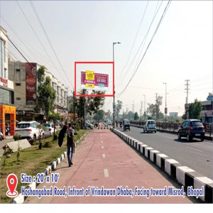 Hosangabad Road Infront Of Vrindavan Dhaba