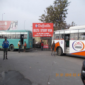 BUS STAND DASUYA,Jalandhar