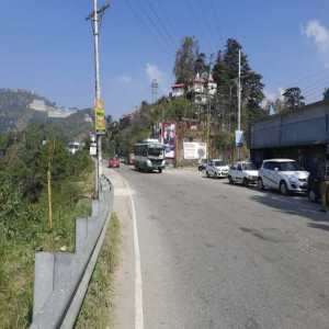 Taradevi Bus Stand,Shimla