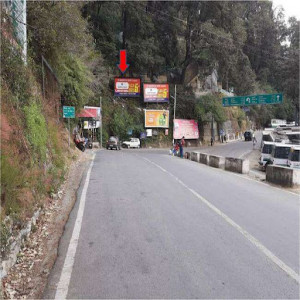 Baluganj Crossing,Shimla