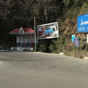 Baluganj Crossing,Shimla