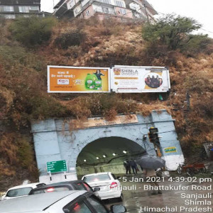 Dhali Tunnel,Shimla