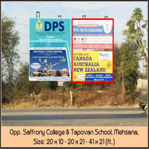 Opposite Saffron College