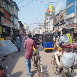 Raipur Malviya Road (F) Kalibadi Chowk