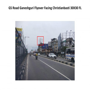 GS Road Ganeshguri Flyover Facing Christianbasti