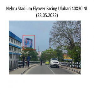 Nehru Stadium Flyover Facing Ulubari