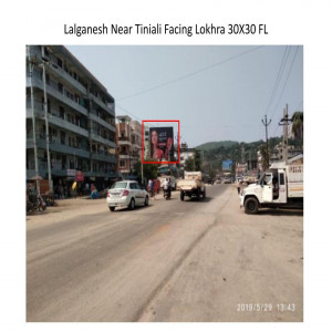 Lalganesh Near Tiniali Facing Lokhra
