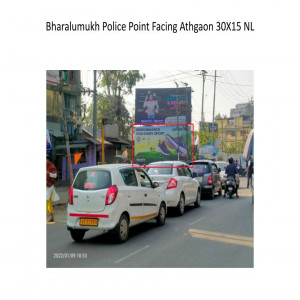 Bharalumukh Police Point Facing Athgaon