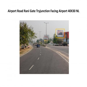 Airport Road Rani Gate Tryjunction Facing Airport