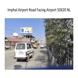 Imphal Airport Road Facing Airport
