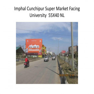 Imphal Cunchipur Super Market Facing University