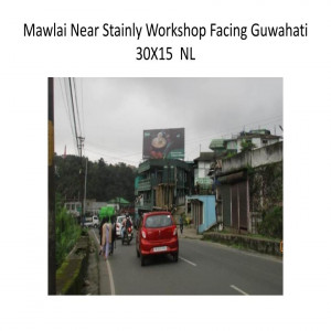 Mawlai Near Stainly Workshop Facing Guwahati