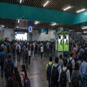 Concourse New Area Sector 51 Metro Station Noida