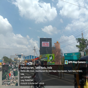 kanchipuram Entrance - sevelimedu Junction