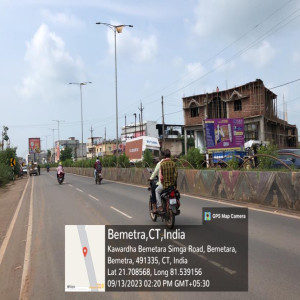 BEMETARA city to raipur road