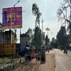 RAIPUR TO PITHORA SARAIPALI