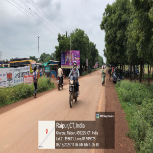 RAIPUR TO  KHARORA