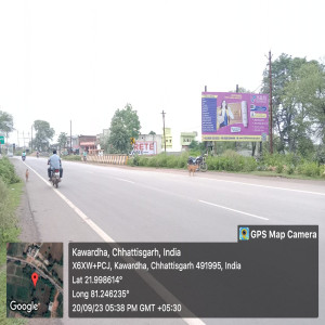 raipur to kawardha road