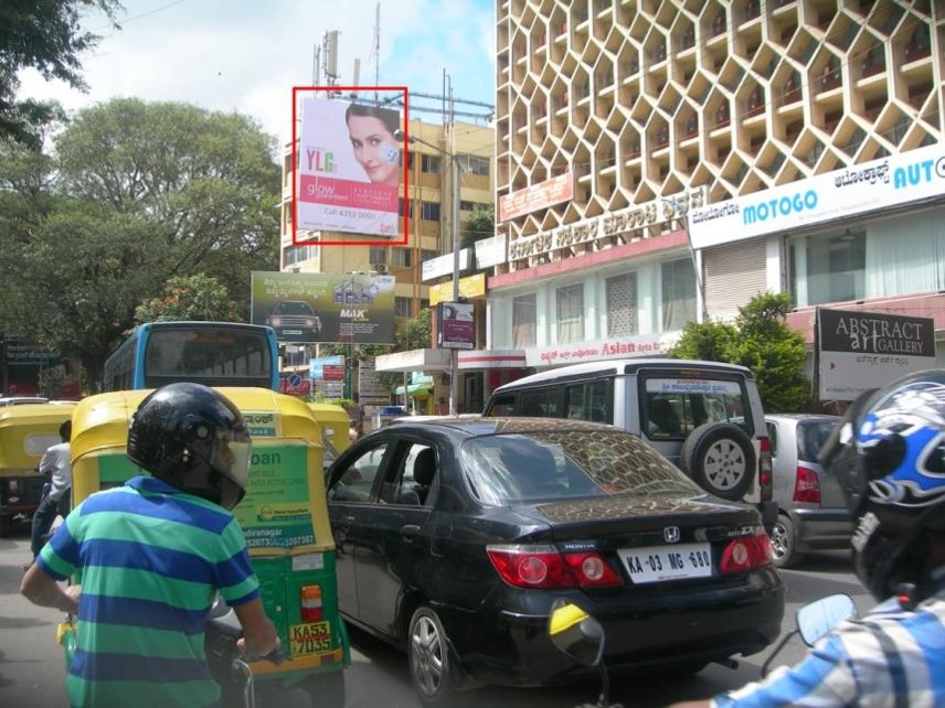 Cunningham Road, Bangalore