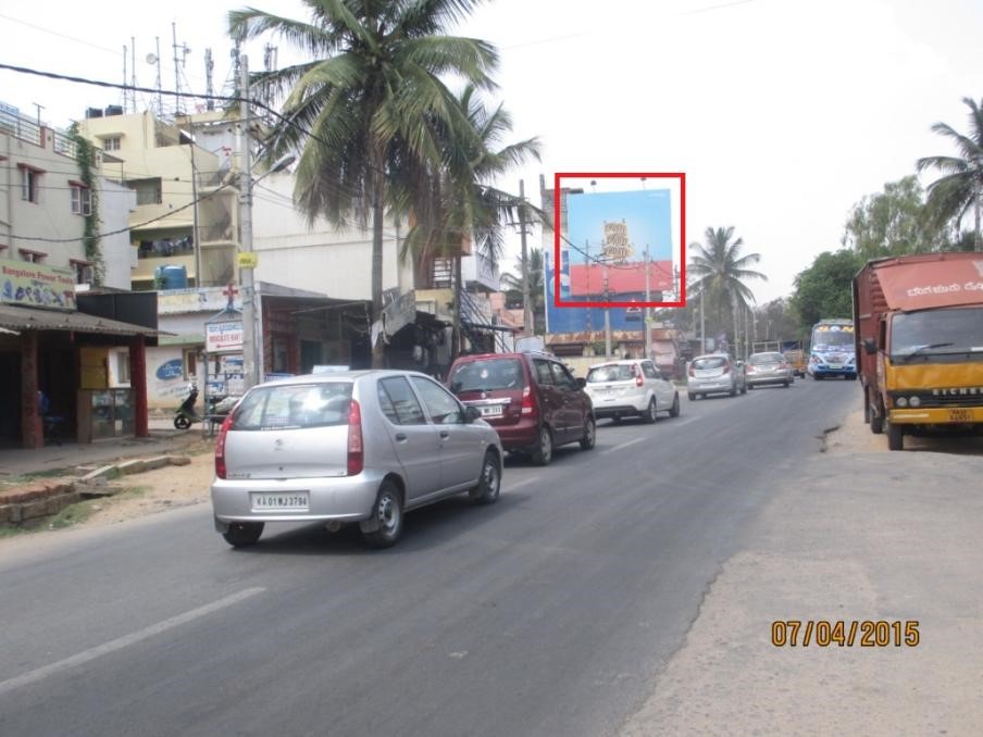 Bannergatta  Near Royal Meenakashi Mall Towrds City, Bangalore