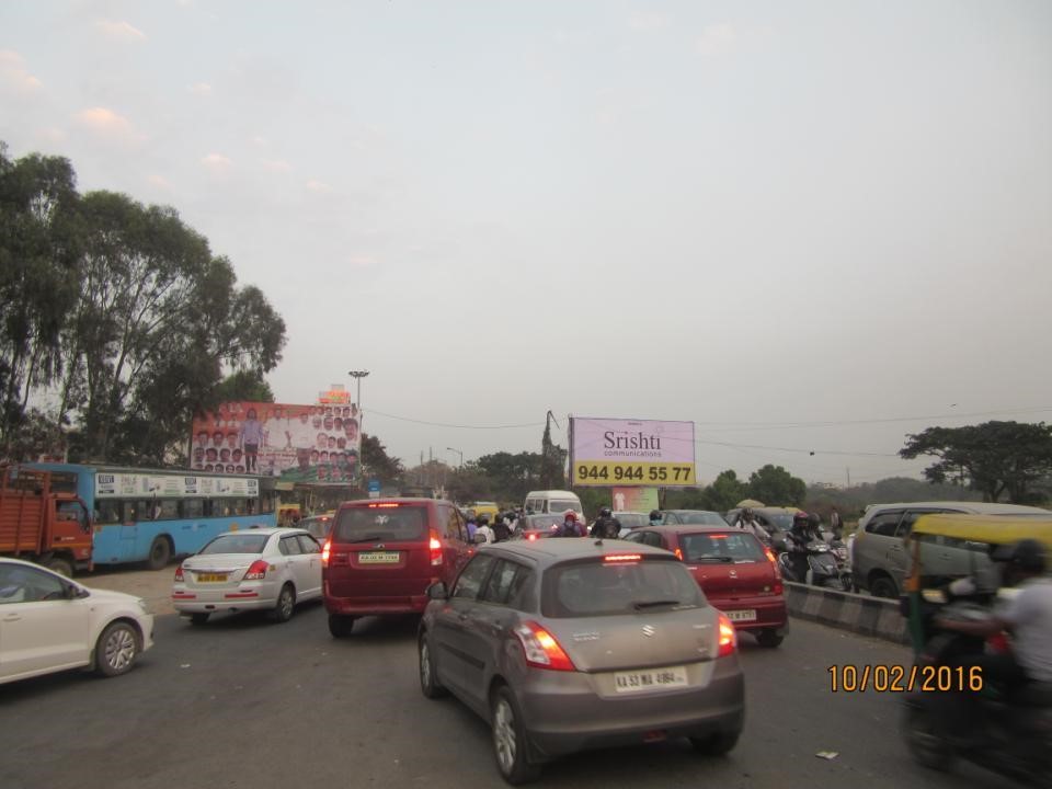 Rammurthy Nagar Signal to KR Puram, Bangalore   