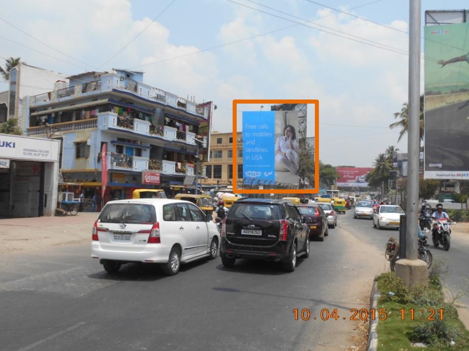 Adugodi Main Road, Bangalore   